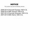 Mpulse Ignition Knock Detonation Sensor For Chevrolet Silverado 1500 GMC Sierra Express 4.3L SEN-2KNC0146